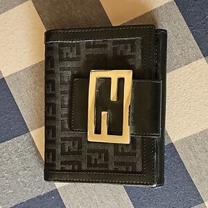 Fendi authentic wallet